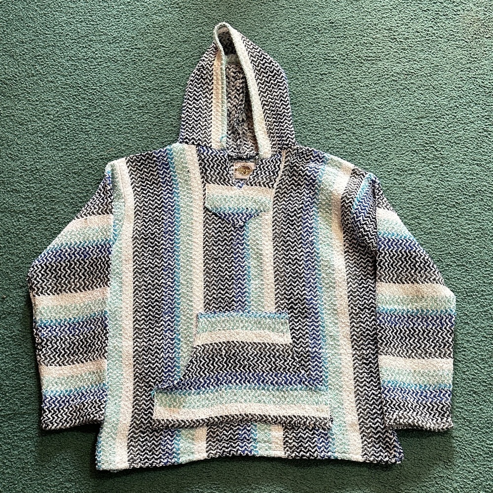 Striped Baja Hoodie